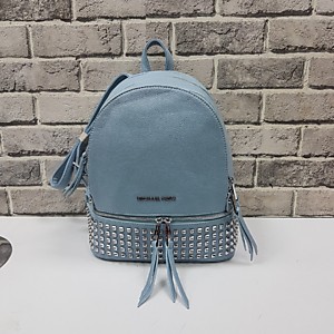 Рюкзак голуюой MICHAEL KORS 