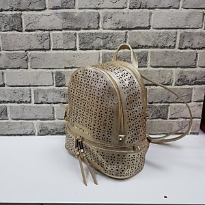 Рюкзак золотой MICHAEL KORS 