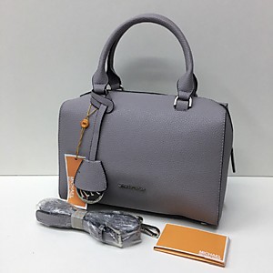 Женская серая сумка MICHAEL KORS 